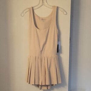 Forever 21 Cream Activewear Dress
